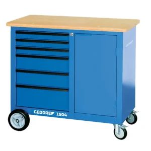 GEDORE - 1504 0321 Rollwerkbank mit 6 Schubladen