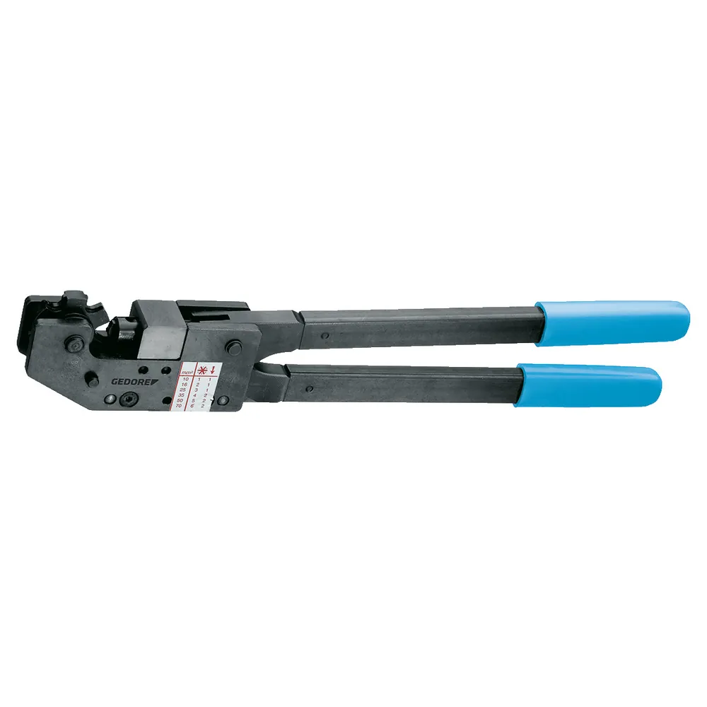 GEDORE - 8153 Crimp-Zange für große Kabelschuhe 500 mm