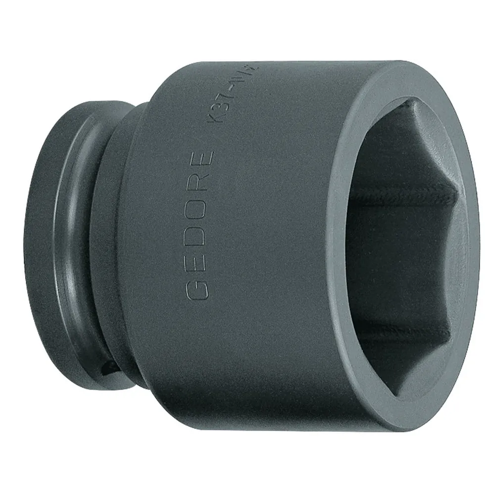 GEDORE - K 37 120 Kraftschraubereinsatz 1.1/2" 6-kant 120 mm
