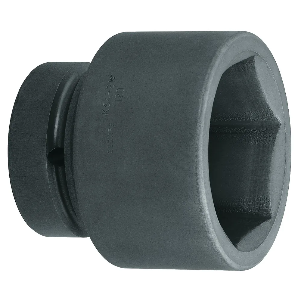 GEDORE - K 64 105 Kraftschraubereinsatz 2.1/2" 6-kant 105 mm