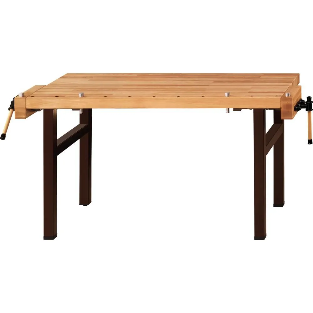 ANKE® - Hobelbank, B1500xT650xH850mm, 2 Paar Alu-Rundbacken Hover Image