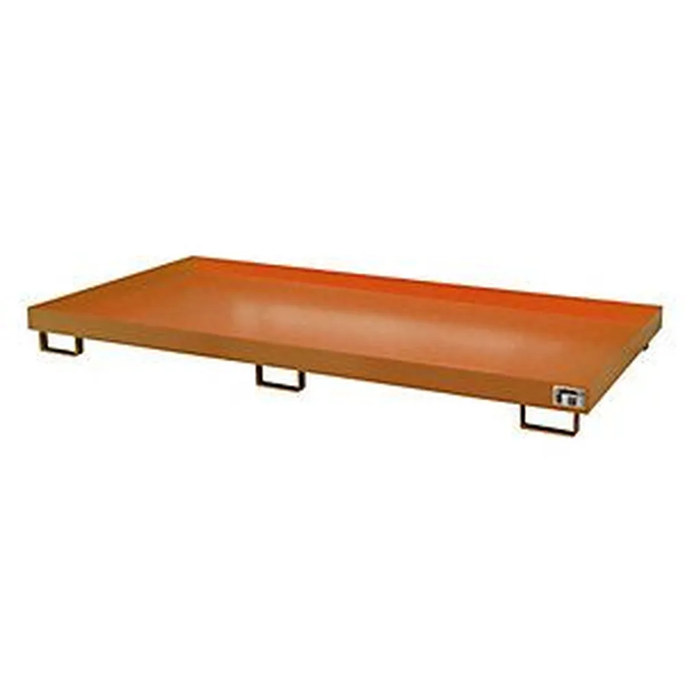 BAUER - Regalwanne ohne Gitterrost RW 2700-1, lackiert
