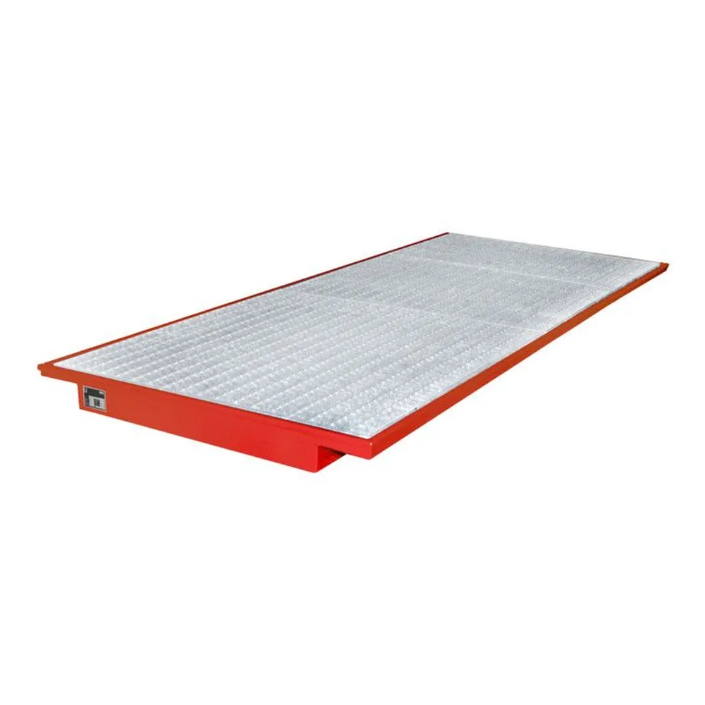 BAUER - Einhängewanne für Trägerlänge 3300mm, gelb/orange Hover Image