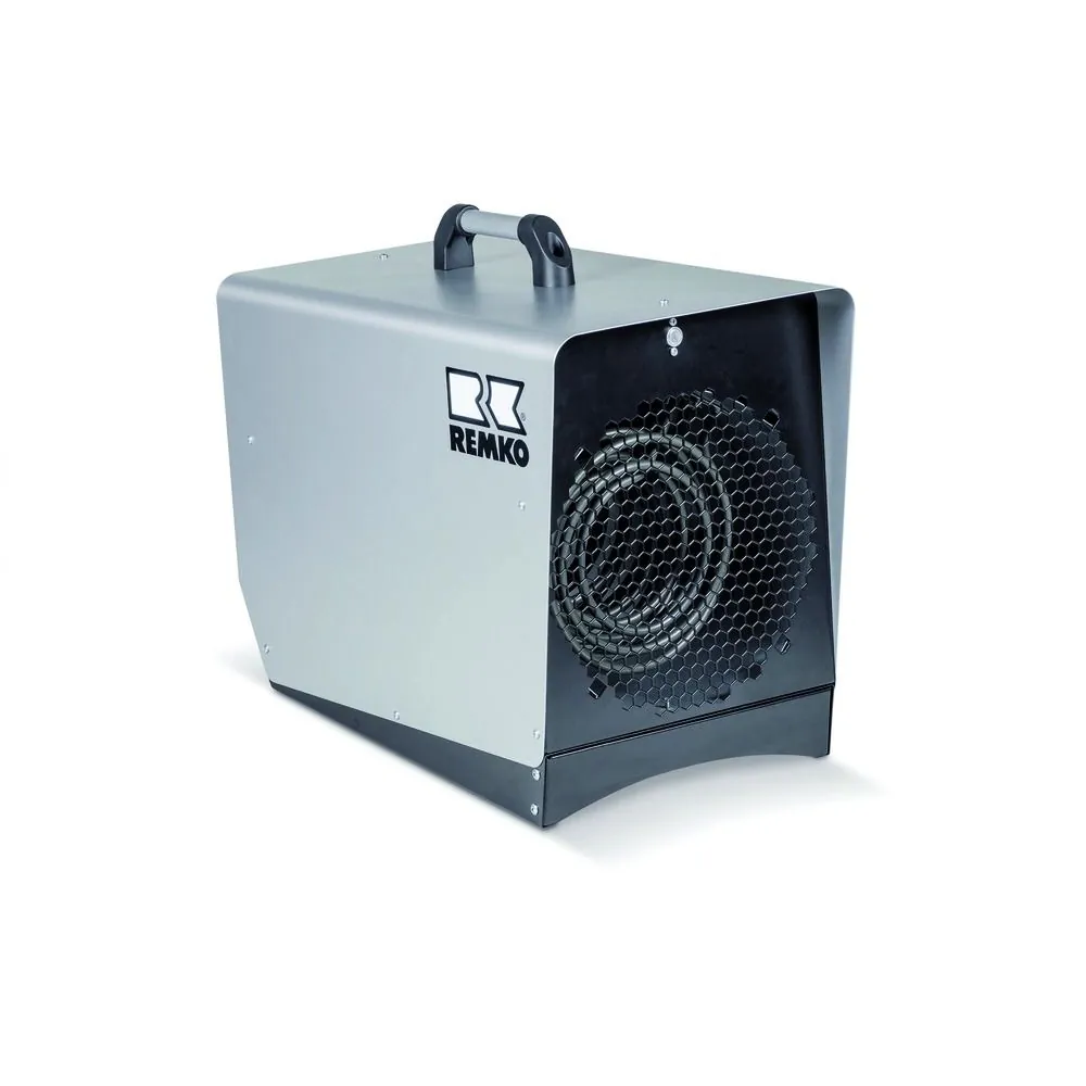 REMKO - Heizlüfter Stand 18000W gr 27kg 400V IP20 5-30°C Frostschutzschaltung Hover Image