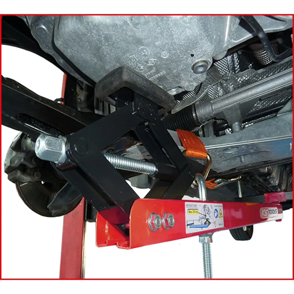 KSTOOLS® - Universal Motor-Stütztraversen-Satz, 4-teilig Hover Image