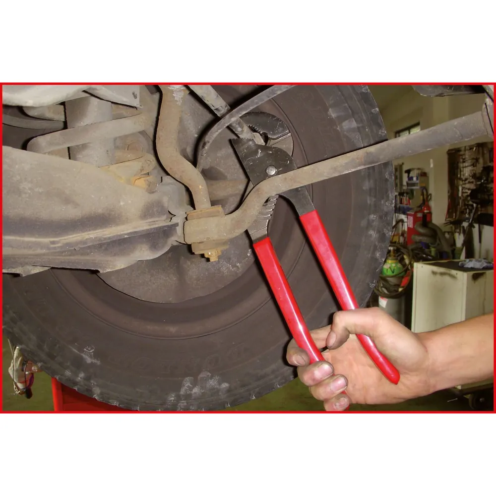 KSTOOLS® - BRONZEplus Rohrzange, 85 mm Hover Image