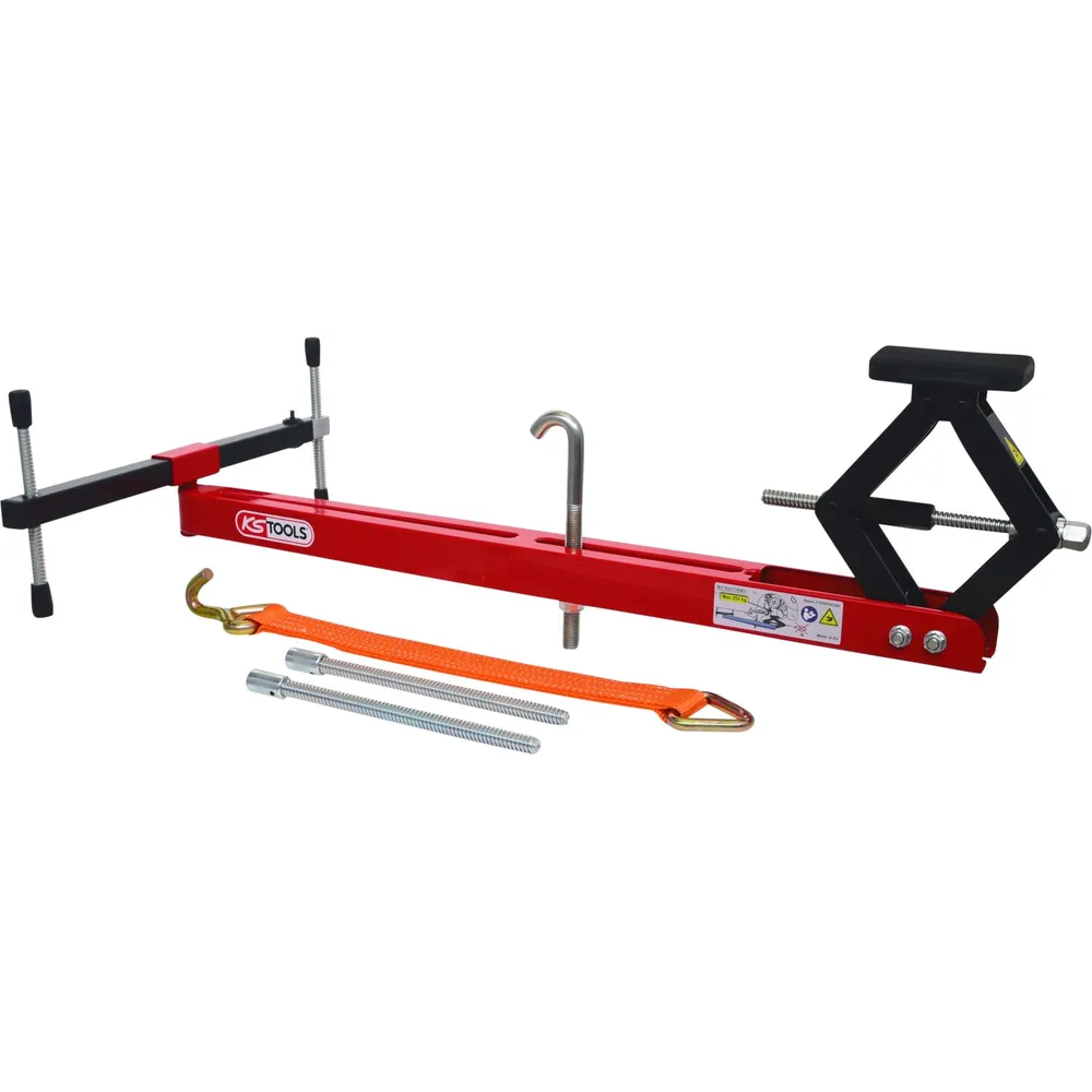 KSTOOLS® - Universal Motor-Stütztraversen-Satz, 4-teilig