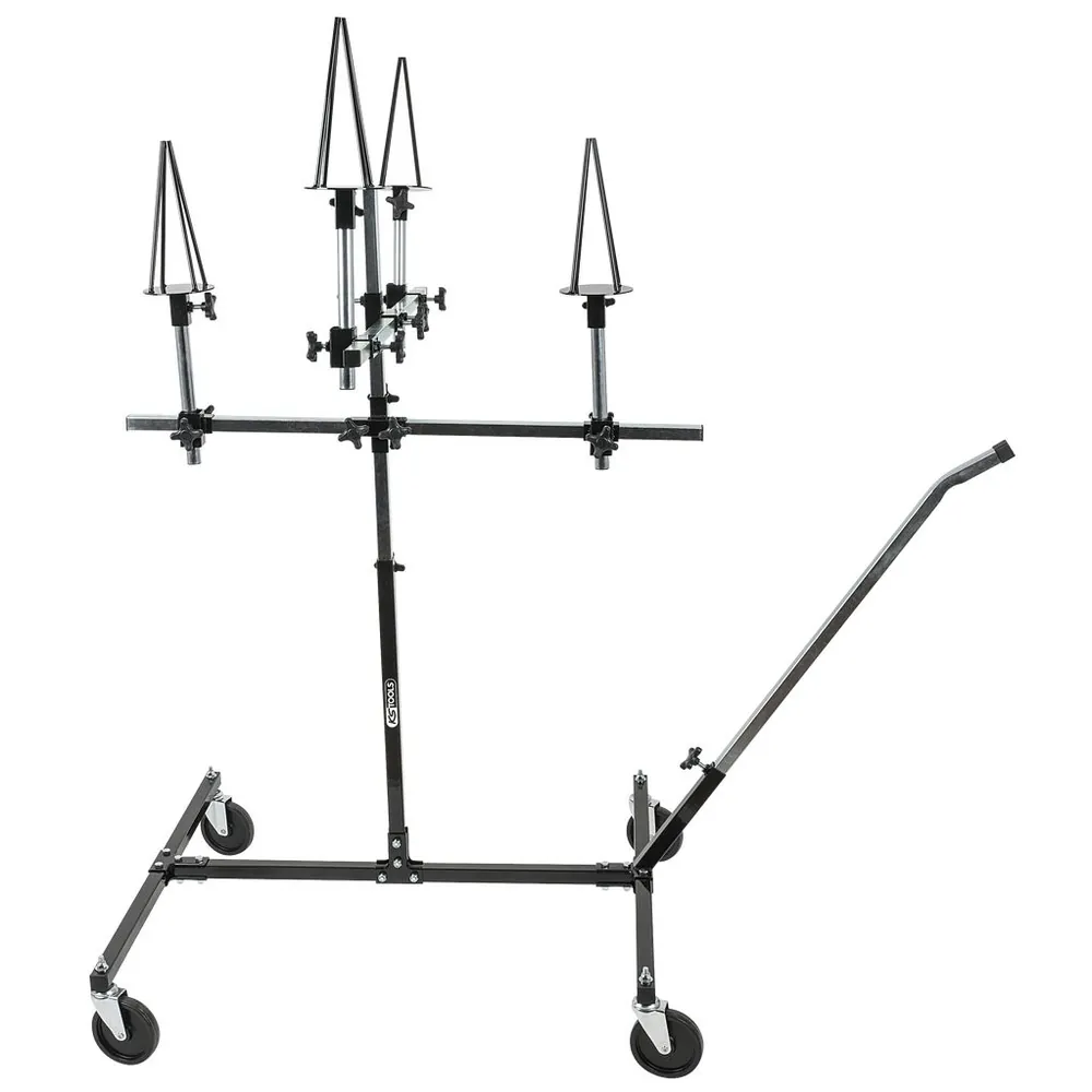 KSTOOLS® - Lackierständer für Felgen Hover Image