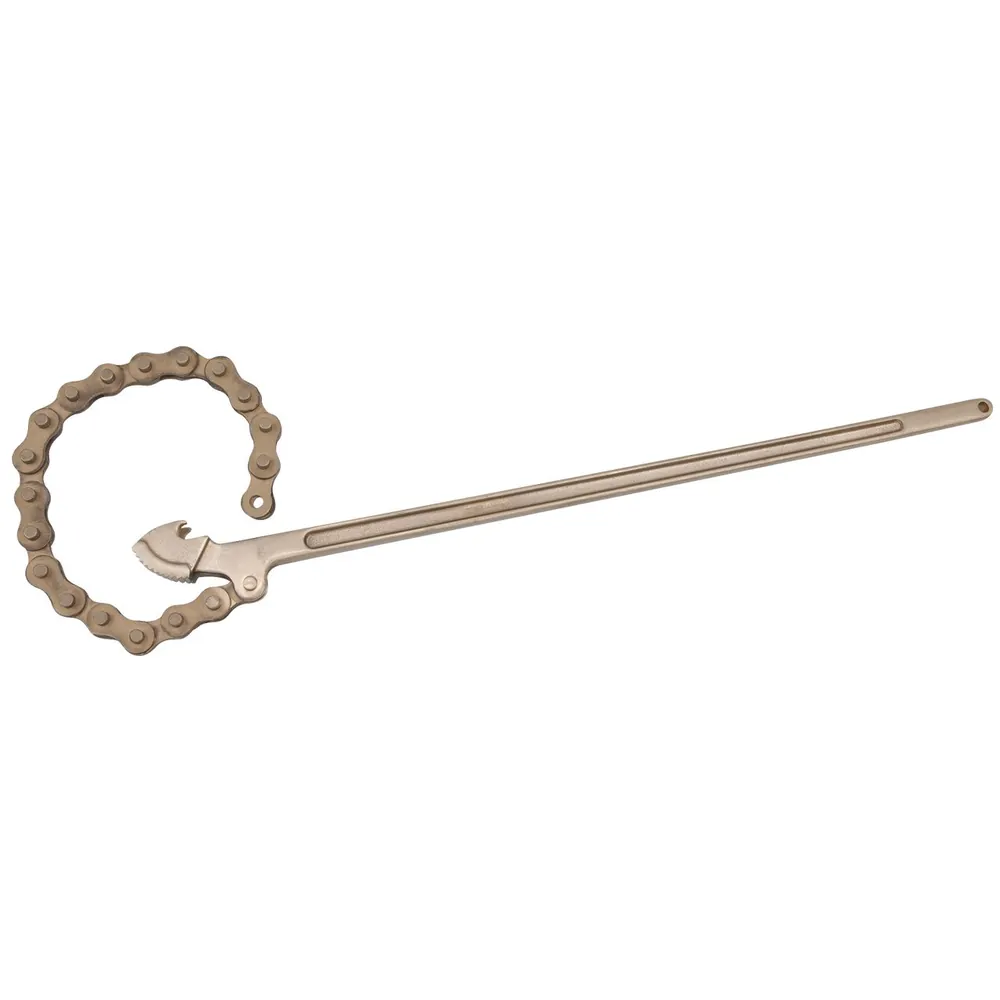 KSTOOLS® - BRONZEplus Kettenrohrzange Ø max.150mm leichte Ausführung Hover Image