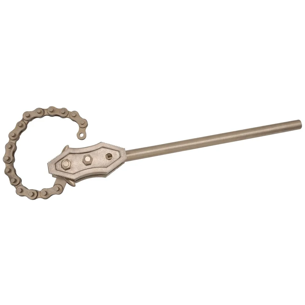 KSTOOLS® - BRONZEplus Kettenrohrzange, Ø max.38mm Hover Image