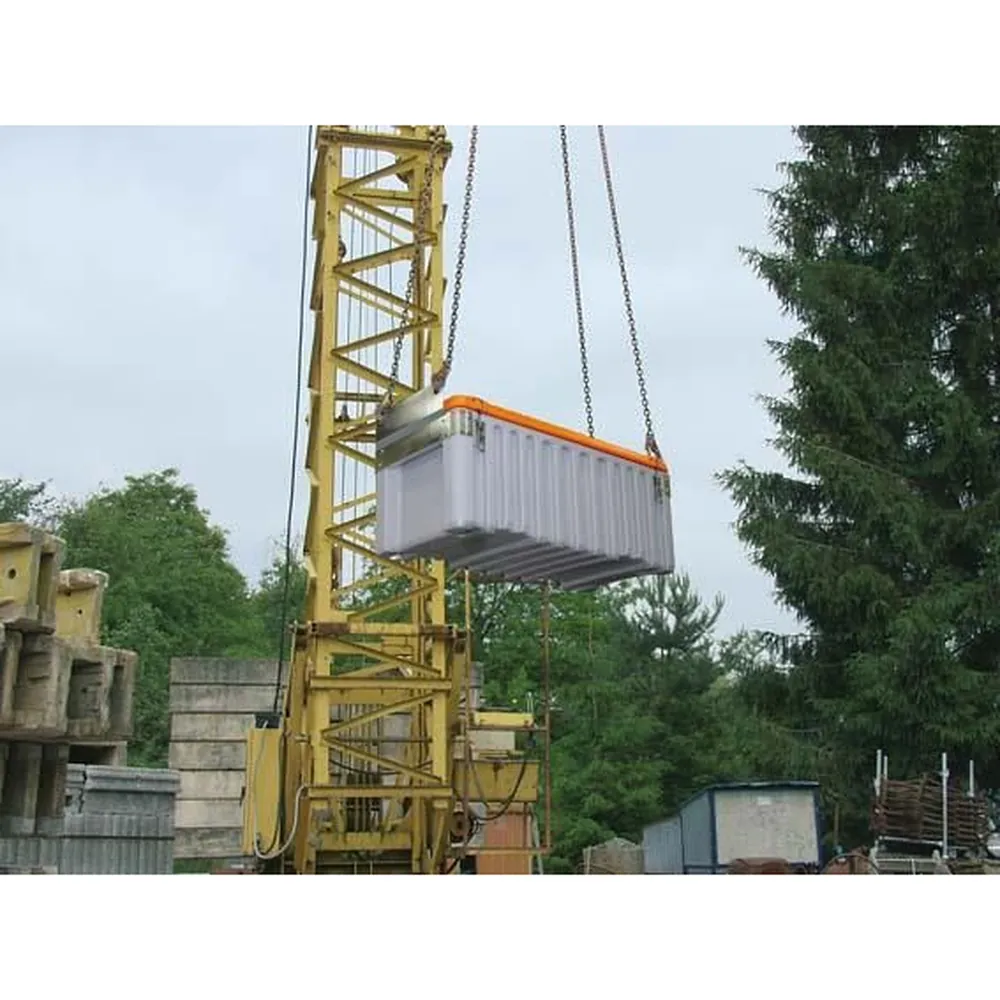 CEMO - CEMbox 400 grau/orange 400 Ltr. Hover Image