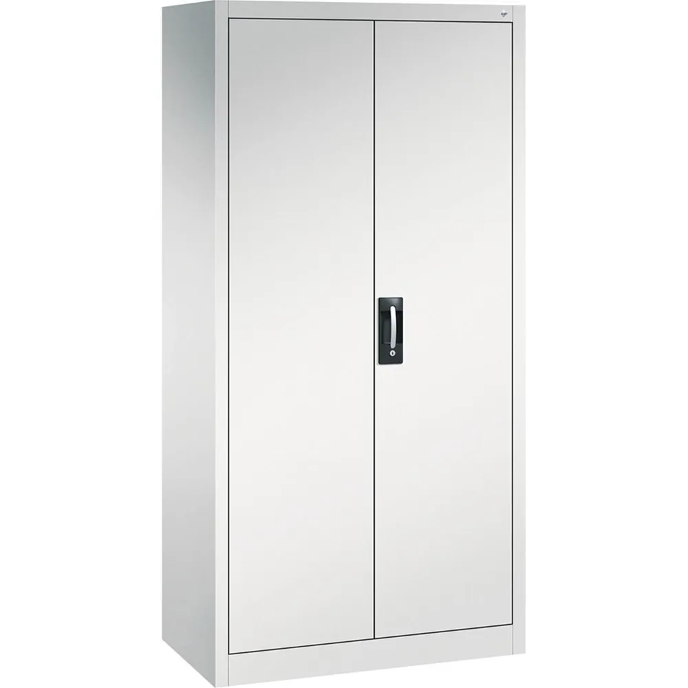 C+P - Flügeltürschrank RAL 7035/3003 1950 x 930 x 400mm