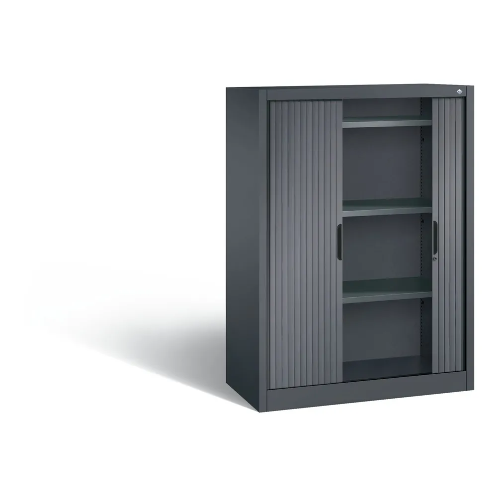 C+P - Sideboard mit Rollladen Omnispace, H1345xB1000xT420mm