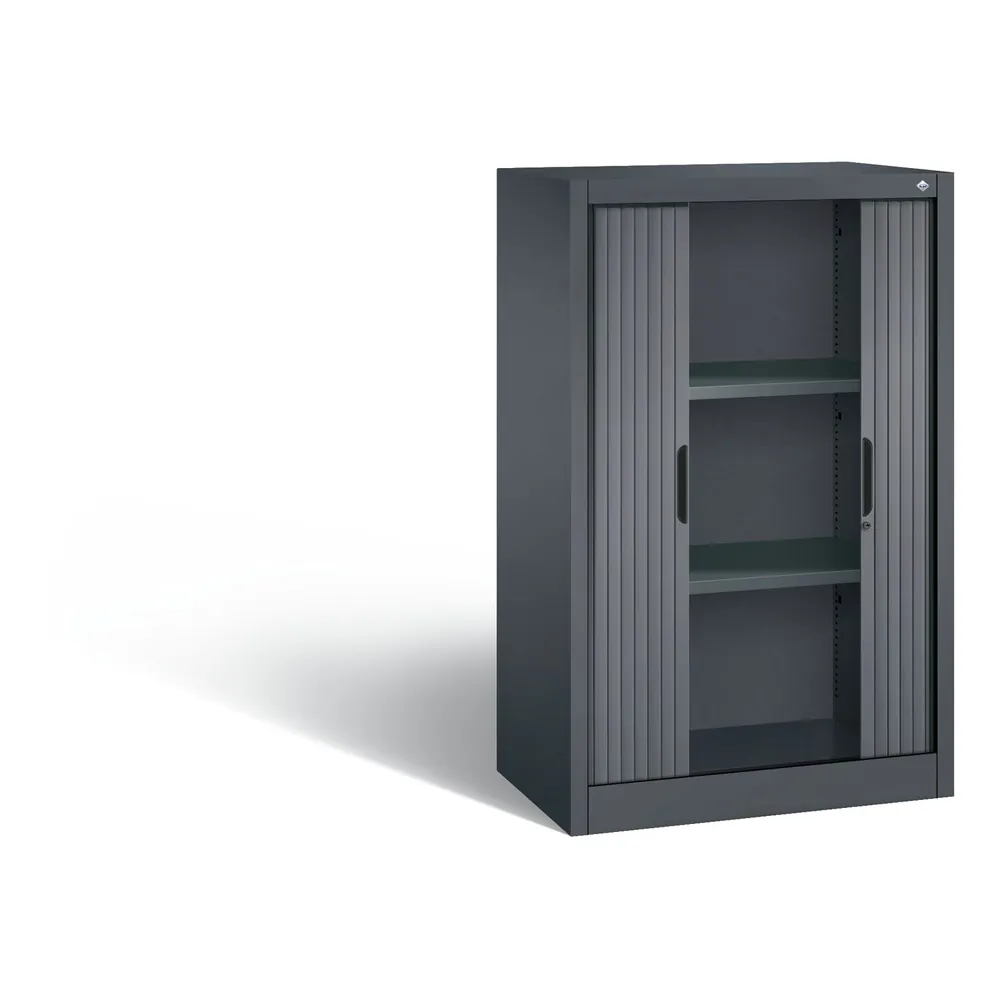 C+P - Sideboard mit Rollladen Omnispace, H1230xB800xT420mm