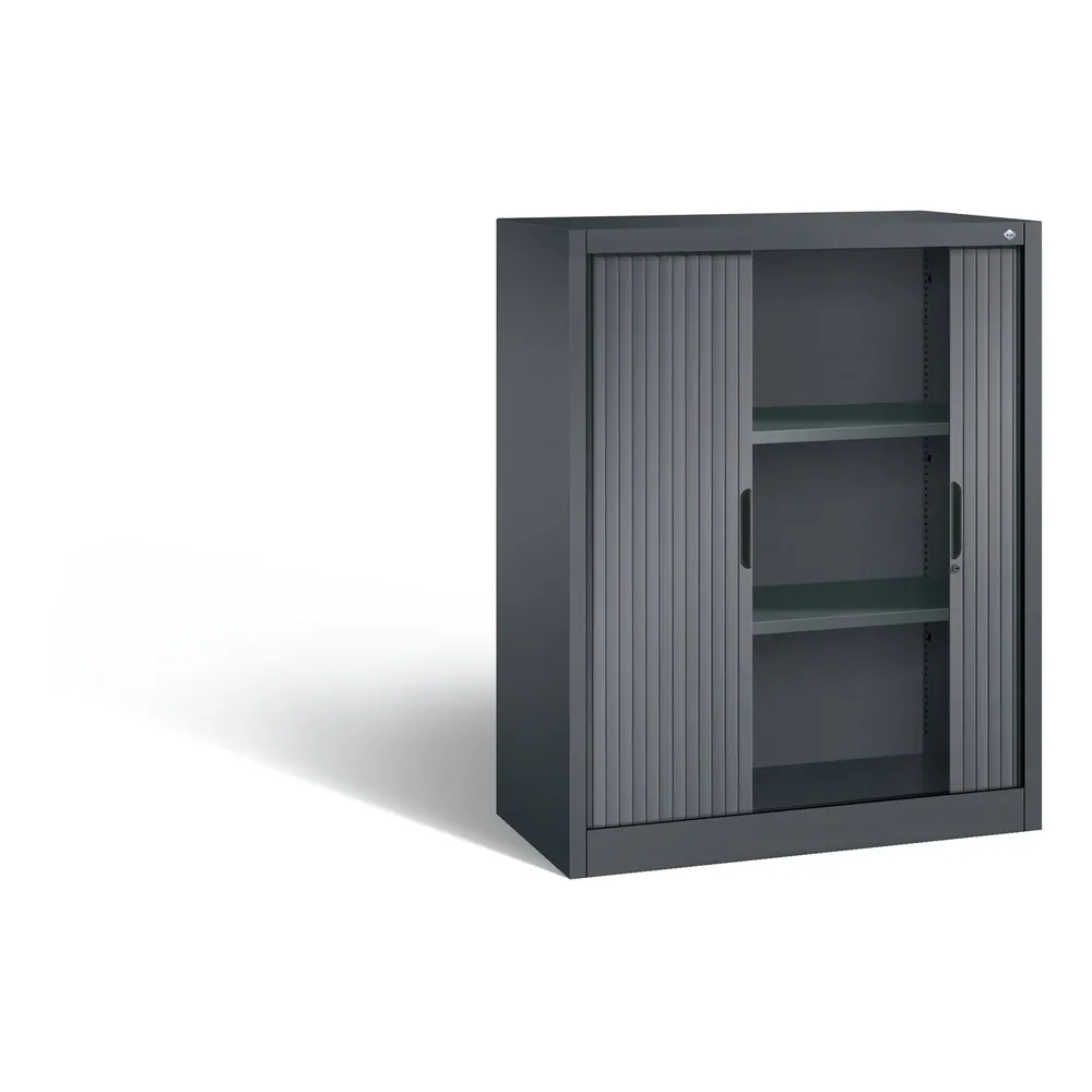 C+P - Sideboard mit Rollladen Omnispace, H1230xB1000xT420mm