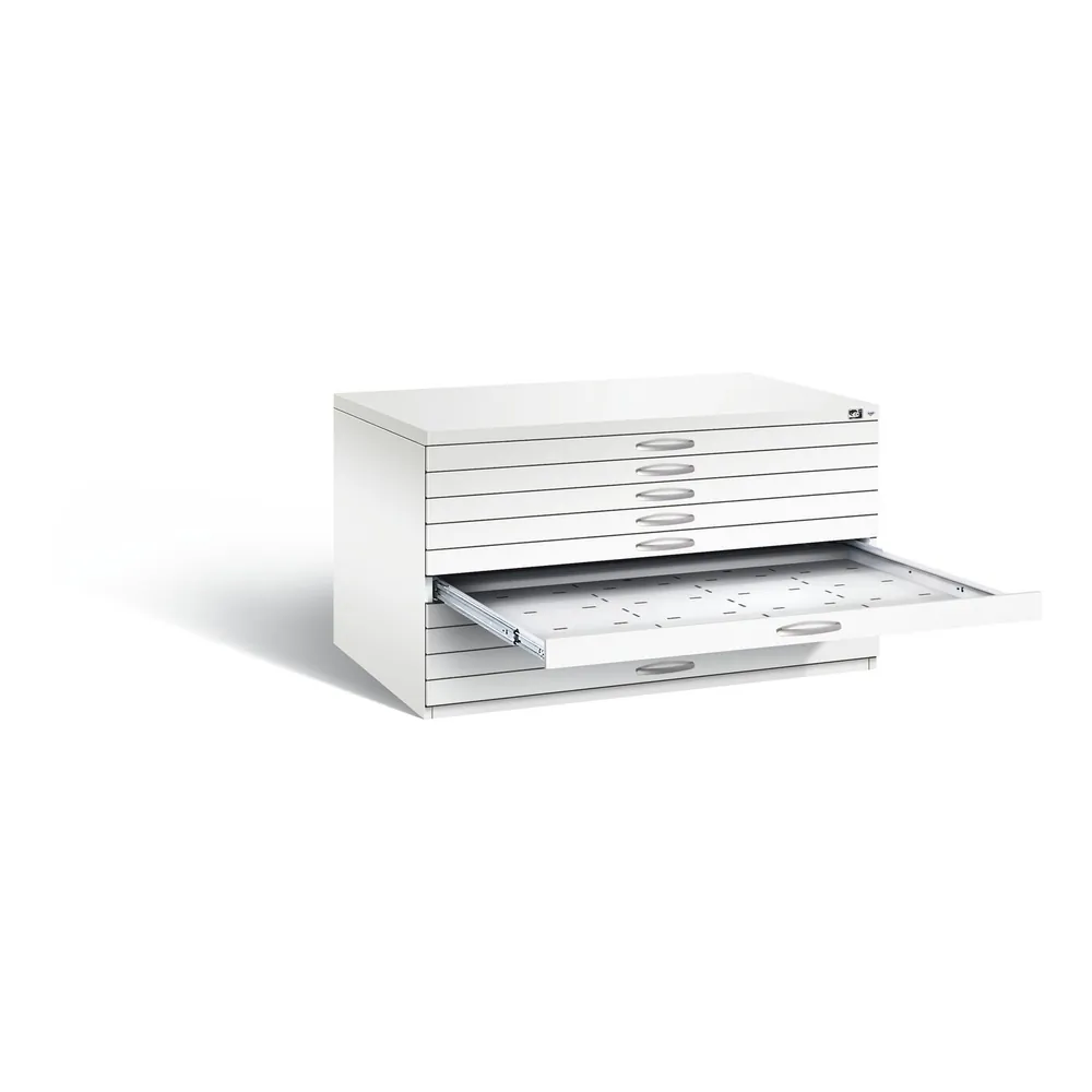 C+P - Flachablageschrank Serie 7100_7200, H760xB1350xT960mm