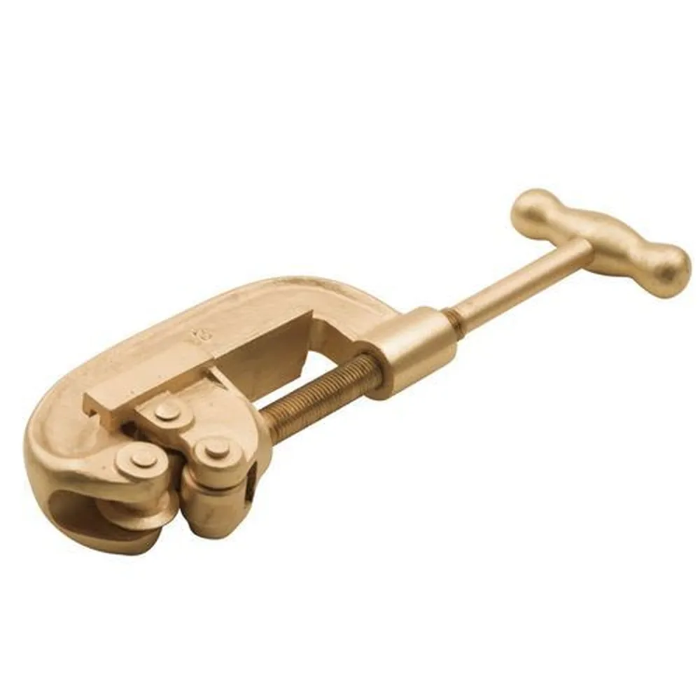 NOBRAND - Rohrabschneider 2", max. Ø 50 mm, Sonderbronze, funkenfrei, für Ex-Zonen
