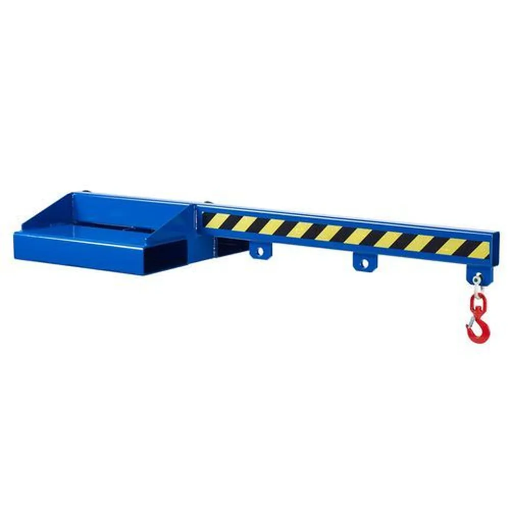 NOBRAND - Lastarm, 1500 mm, Traglast 250 - 1000 kg, blau