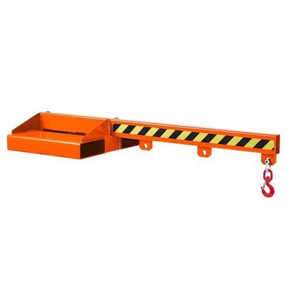 NOBRAND - Lastarm, 1500 mm, Traglast 250 - 1000 kg, orange