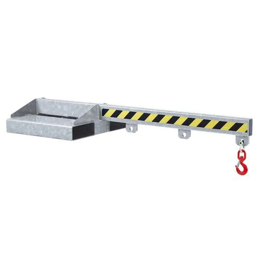 NOBRAND - Lastarm, 1500 mm, Traglast 550 - 2500 kg, verzinkt