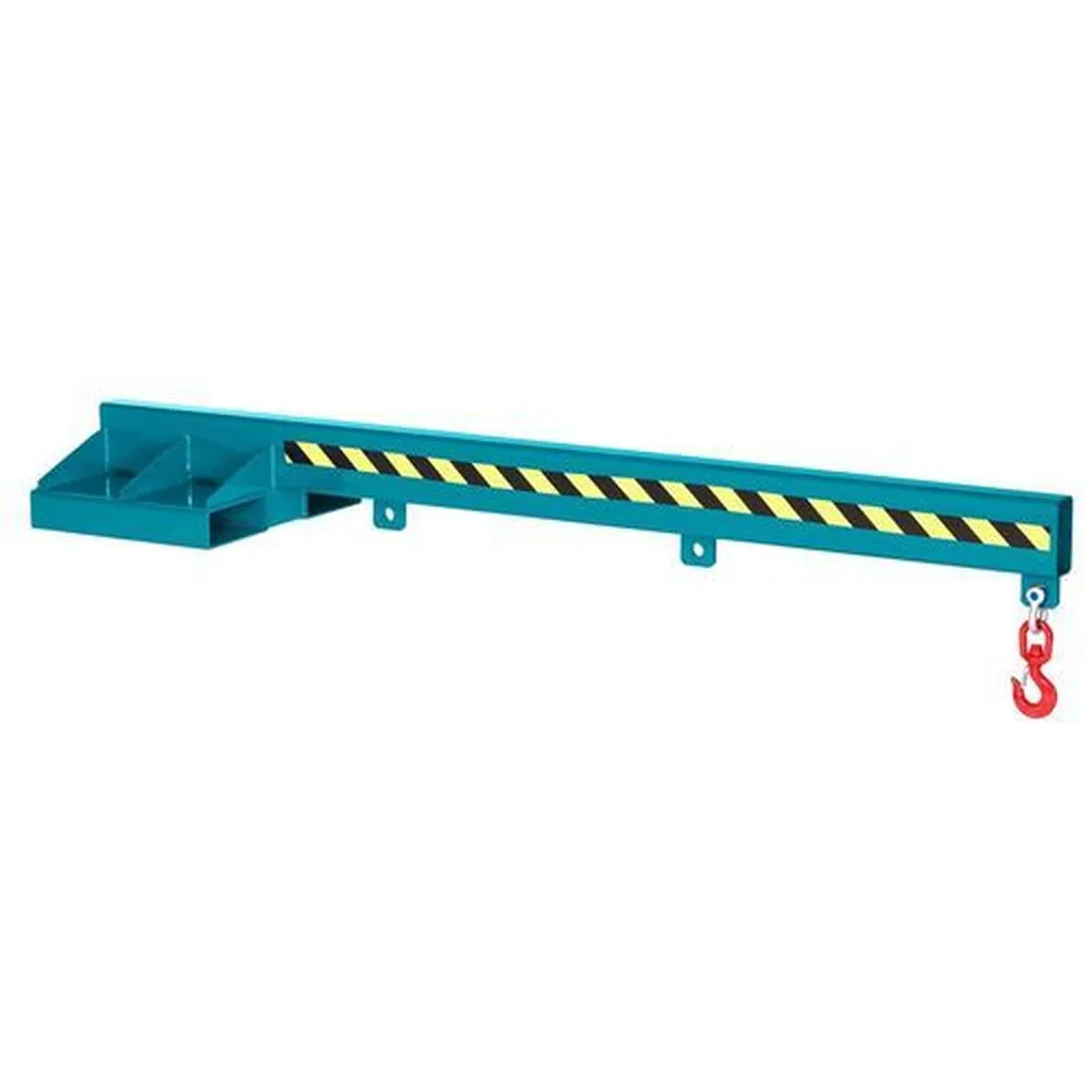 NOBRAND - Lastarm, 2400 mm, Traglast 250 - 2500 kg, türkis