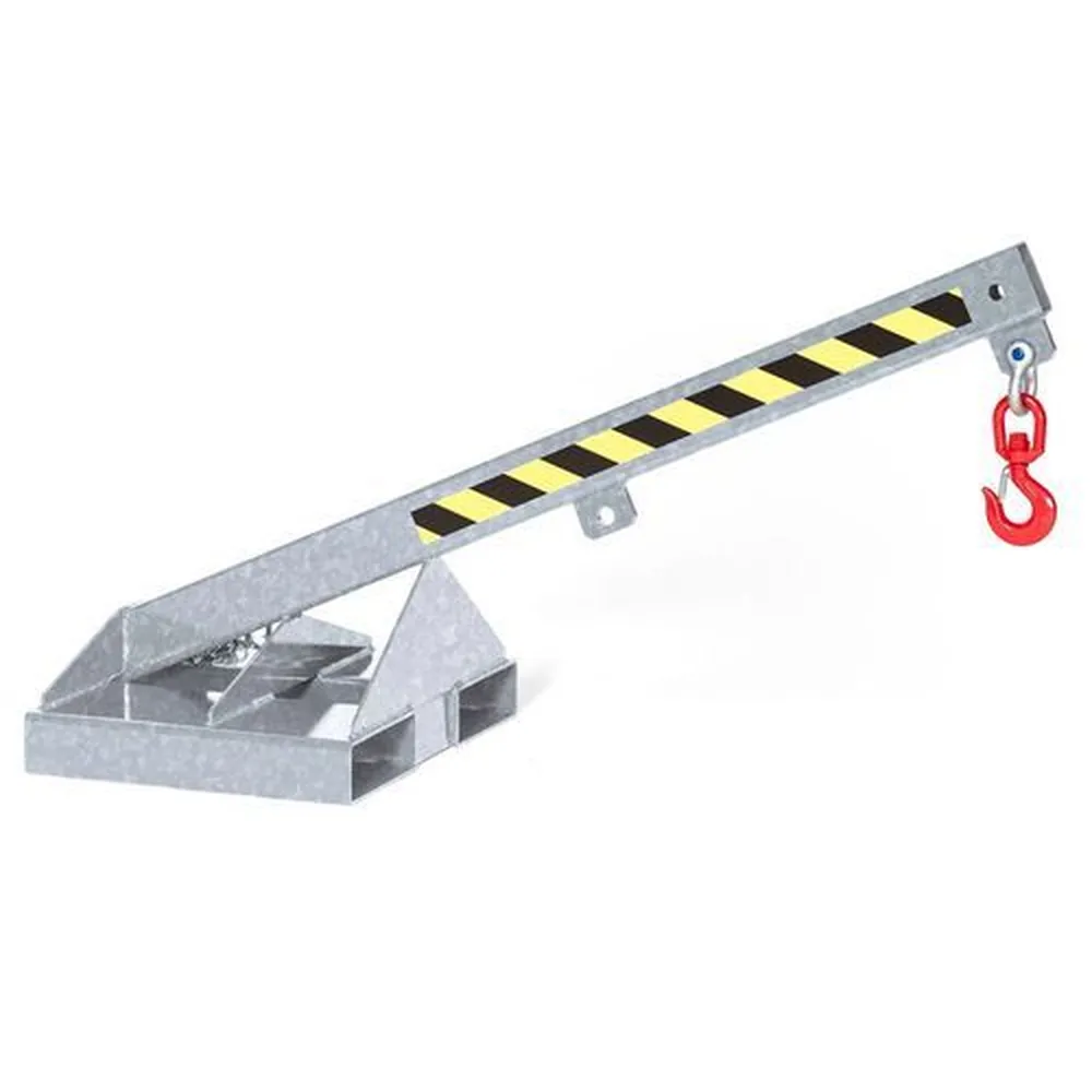 NOBRAND - Lastarm, Neigung 25°, Traglast 350 - 1000 kg, verzinkt