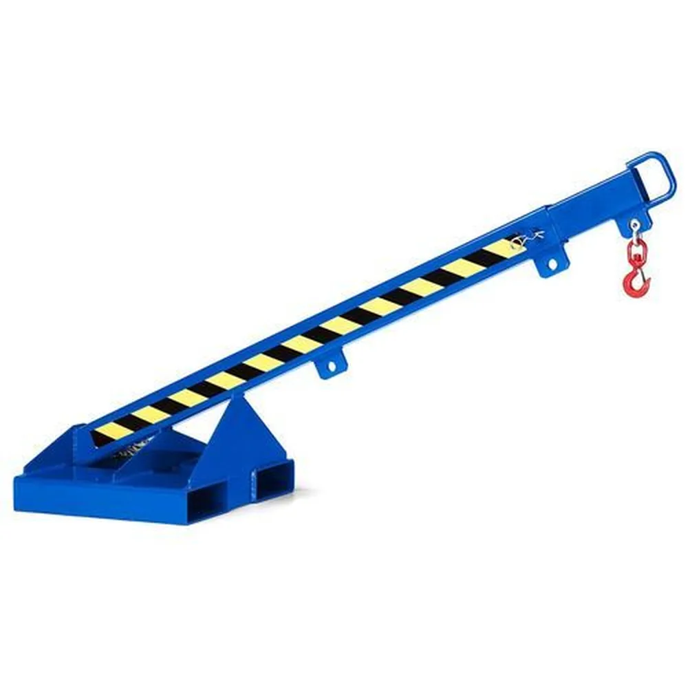 NOBRAND - Lastarm, Neigung 25°, teleskopierbar, Traglast 175 - 1000 kg, blau