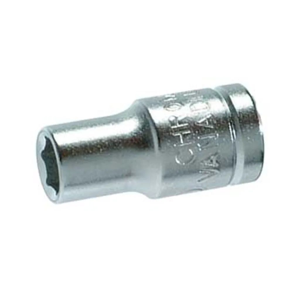 NOBRAND - 6-kant Steckschlüssel-Einsatz für Schlagschrauber, 1 1/2" x 115 mm, Sonderbronze, funkenfrei, Ex Hover Image