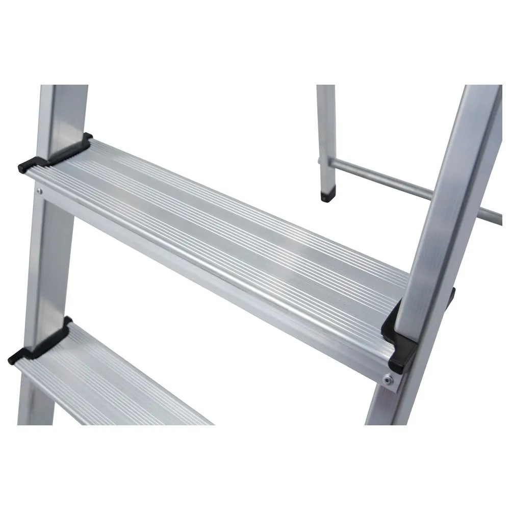 KRAUSE® - Stehleiter Safety, Alu, einseitig, 4 Stufen Hover Image