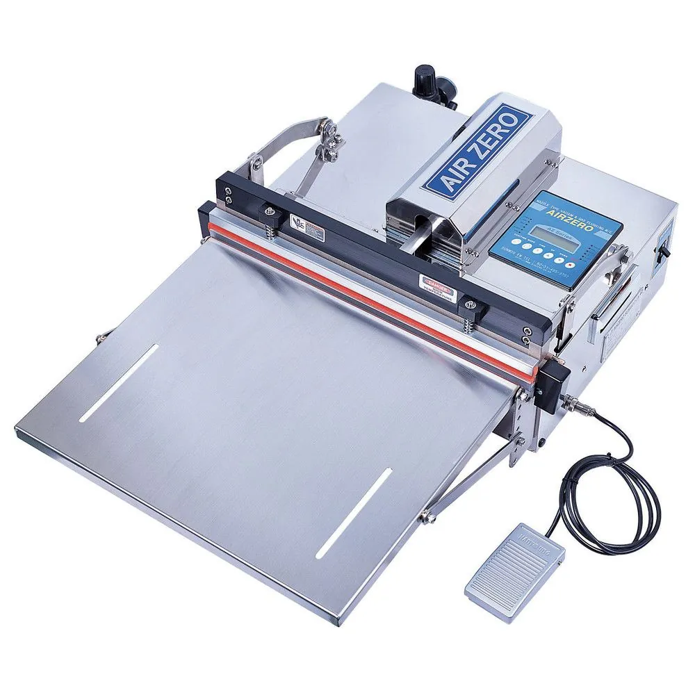 WETEC - Vakuumverpackungsmaschine mit Edelstahlgehäuse, ESD, 450mm