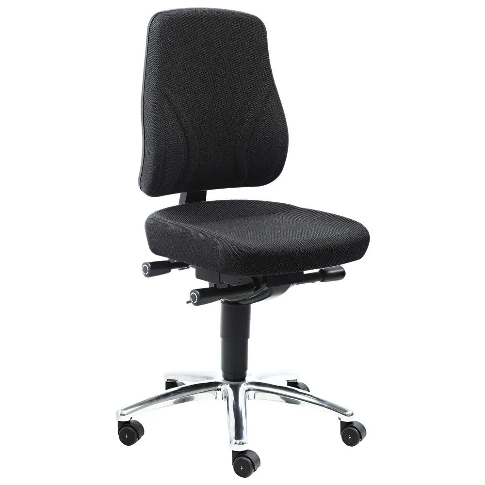 Warmbier® - Drehstuhl Comfort Plus mit Rollen, ESD