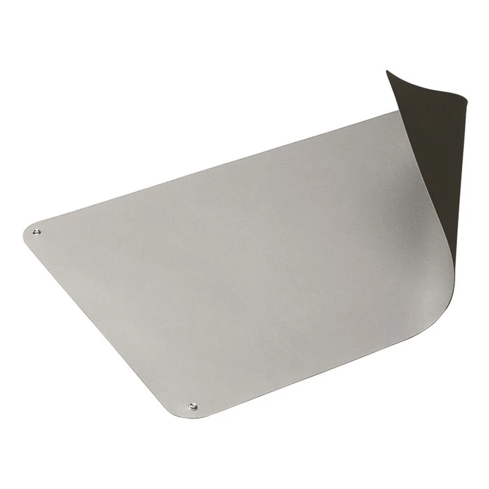 WETEC - Tischbelag, ESD, 1.000 x 10.000mm, platingrau, Rolle