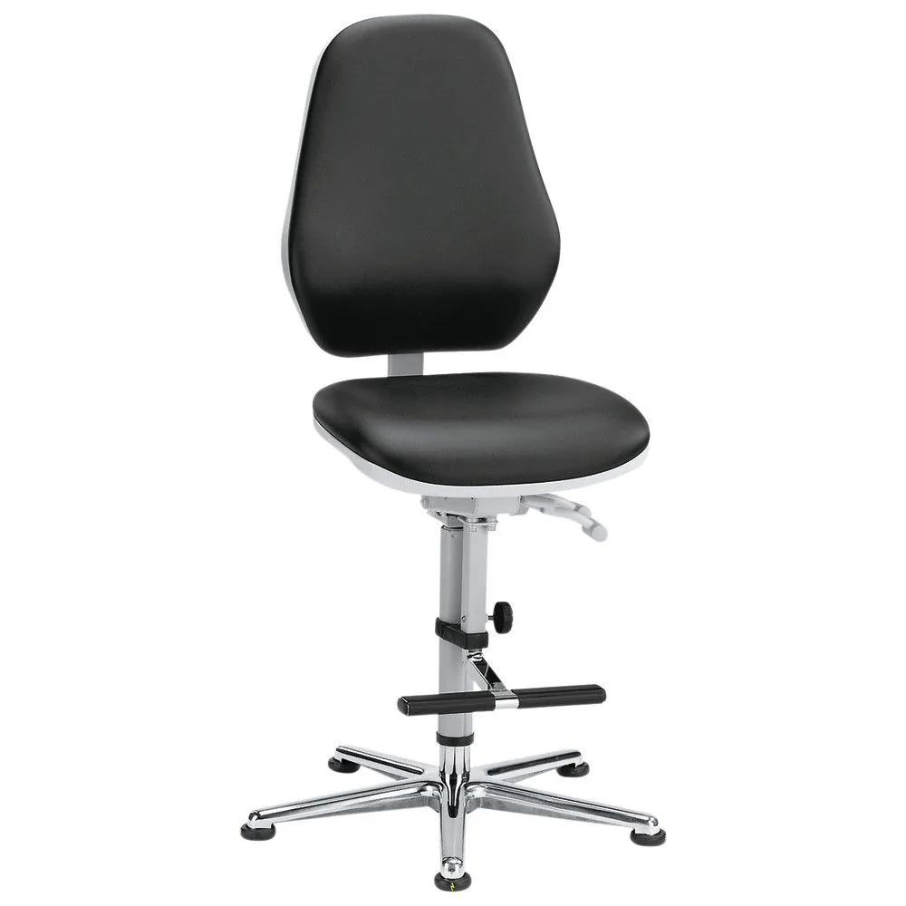 bimos - Reinraumstuhl Basic 3 mit Gleiter und Aufstieg, ESD