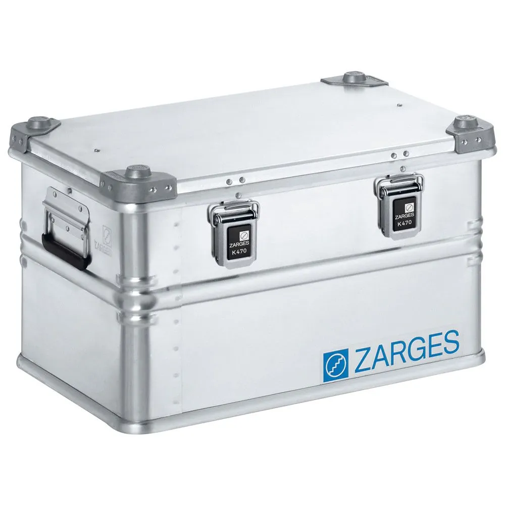 ZARGES - Leichtmetall-Transportkiste K 470, mit GGV-Prüfung