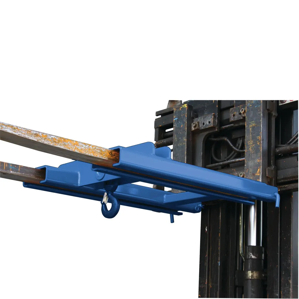 Eichinger® - Lasthaken Stapler-Aufsatz für 2 Zinken, 3000 kg, enzianblau