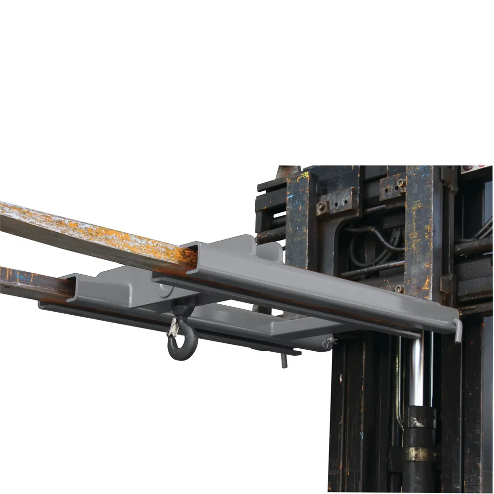 Eichinger® - Lasthaken Stapler-Aufsatz für 2 Zinken, 3000 kg, anthrazitgrau