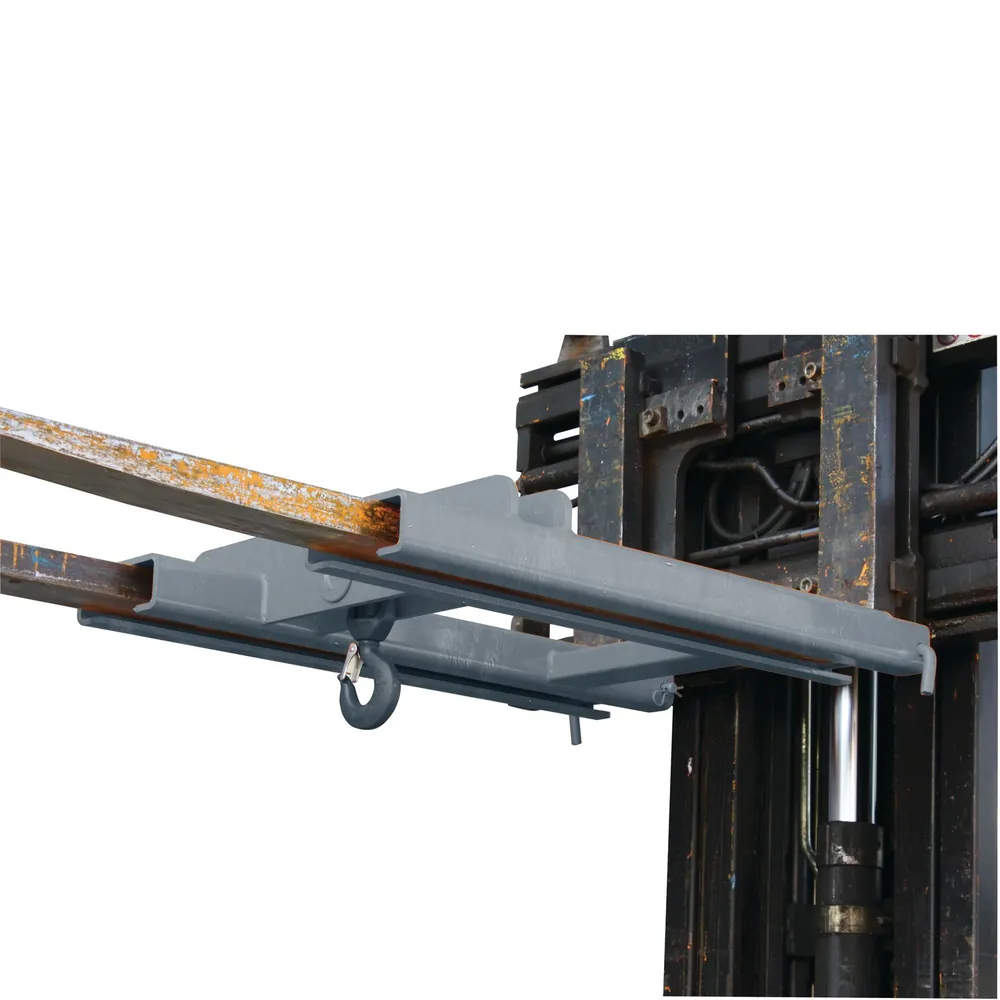 Eichinger® - Lasthaken Stapler-Aufsatz für 2 Zinken, 2000 kg, feuerverzinkt