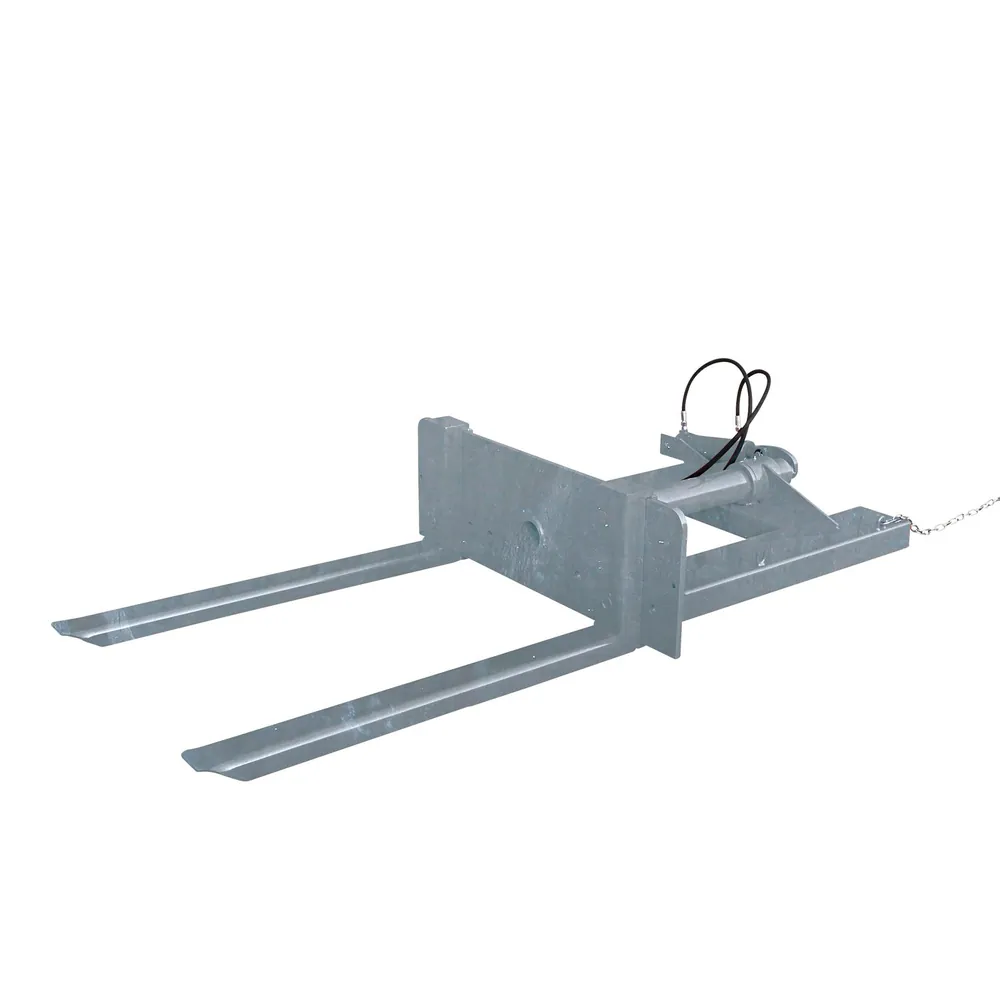 Eichinger® - Behälterkipper hydraulisch für Behälter mit Staplerschuhen, 1500 kg, feuerverzinkt