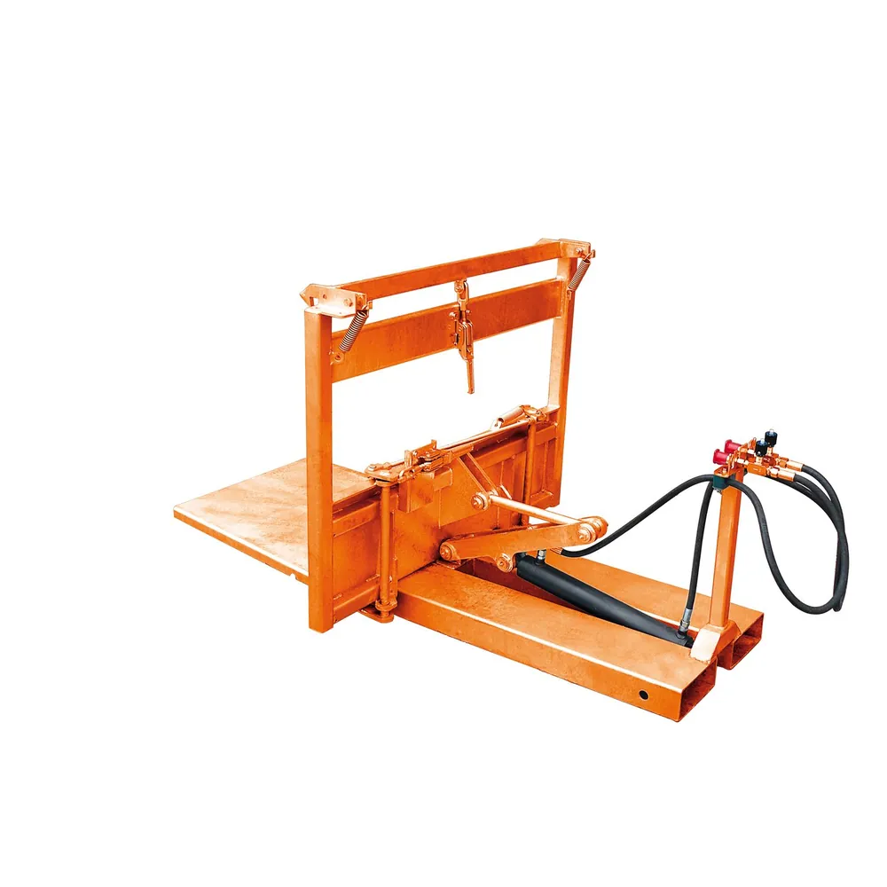 Eichinger® - Gitterboxenkipper für Gitterbehälter in Euro-Norm, reinorange