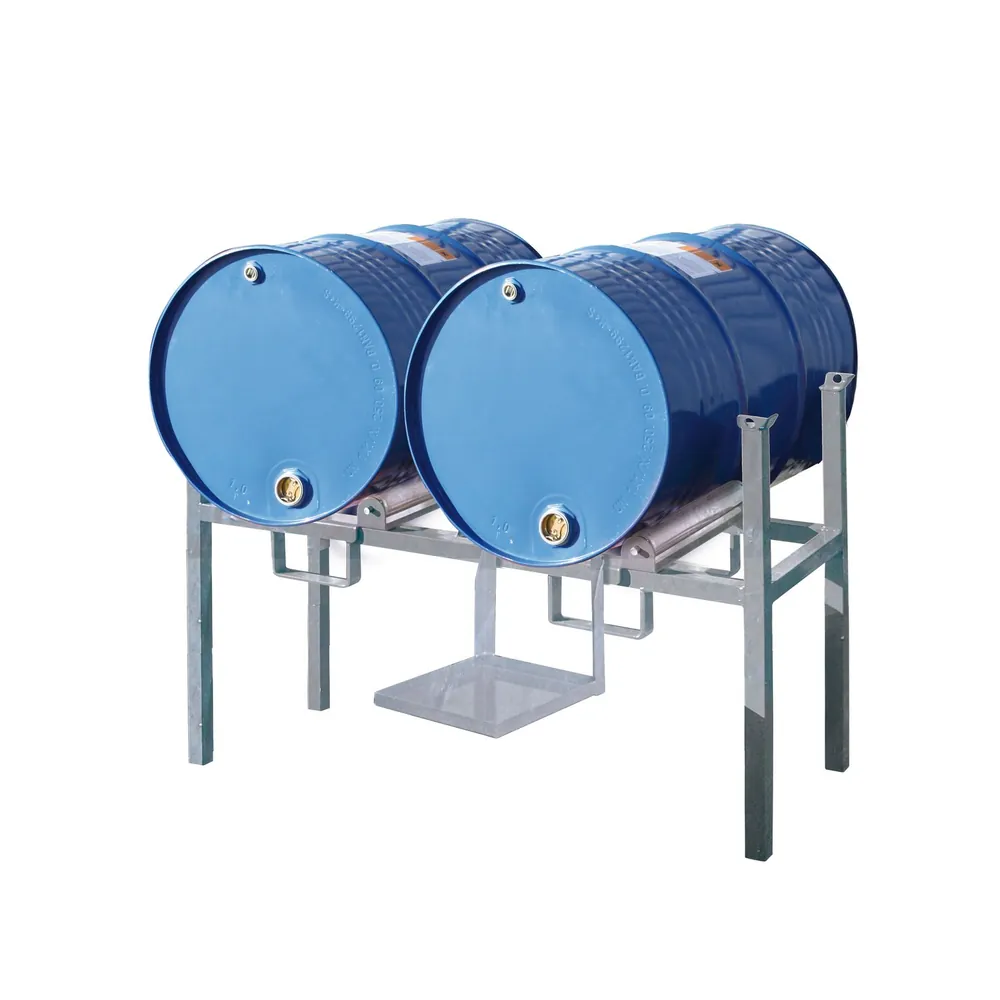 Eichinger® - Stapelgestell 2x200 Ltr Fass 1420 x 540 x 880mm, 3012.41 verzinkt