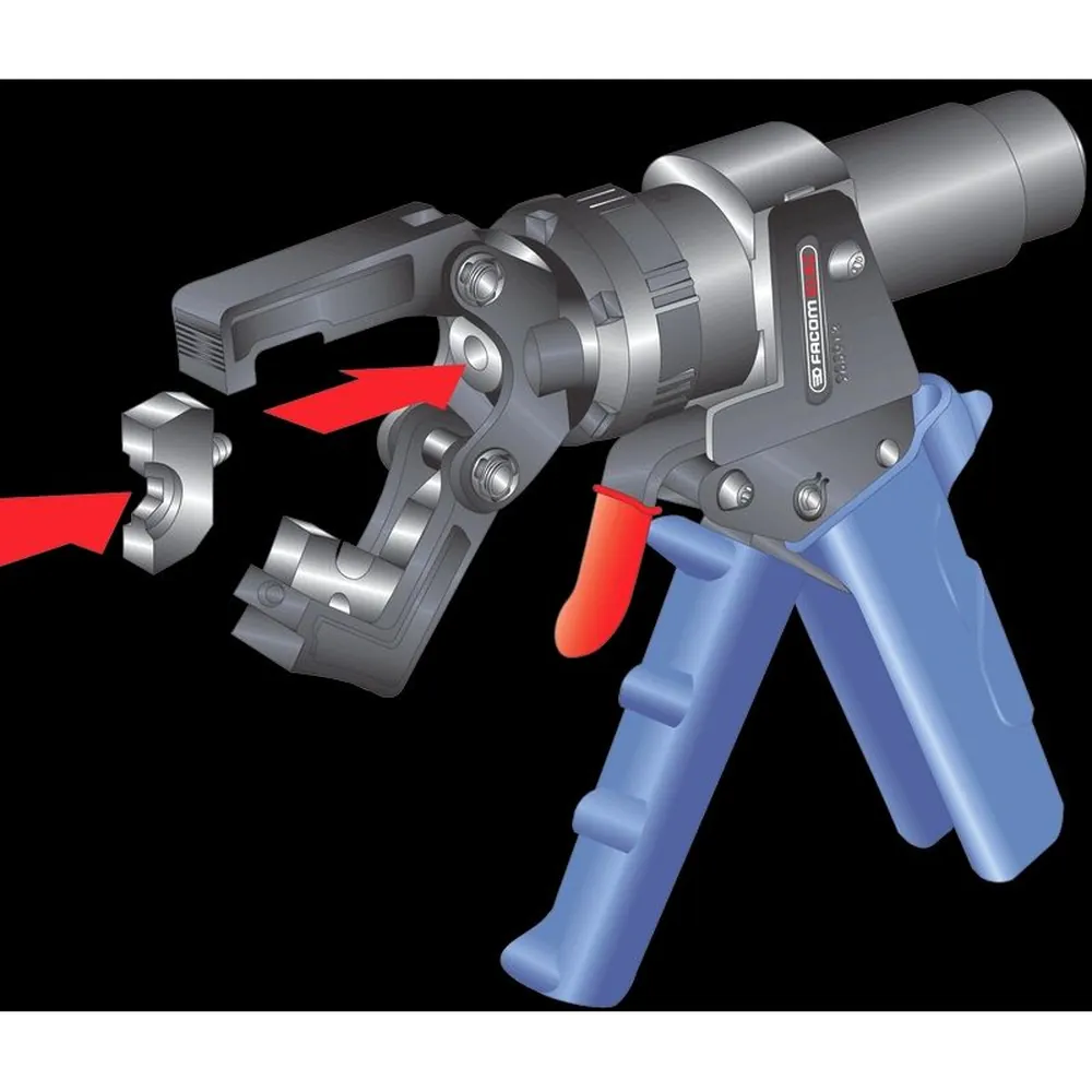 Facom - Anpresswerkzeug hydraulisch 789.5 Hover Image