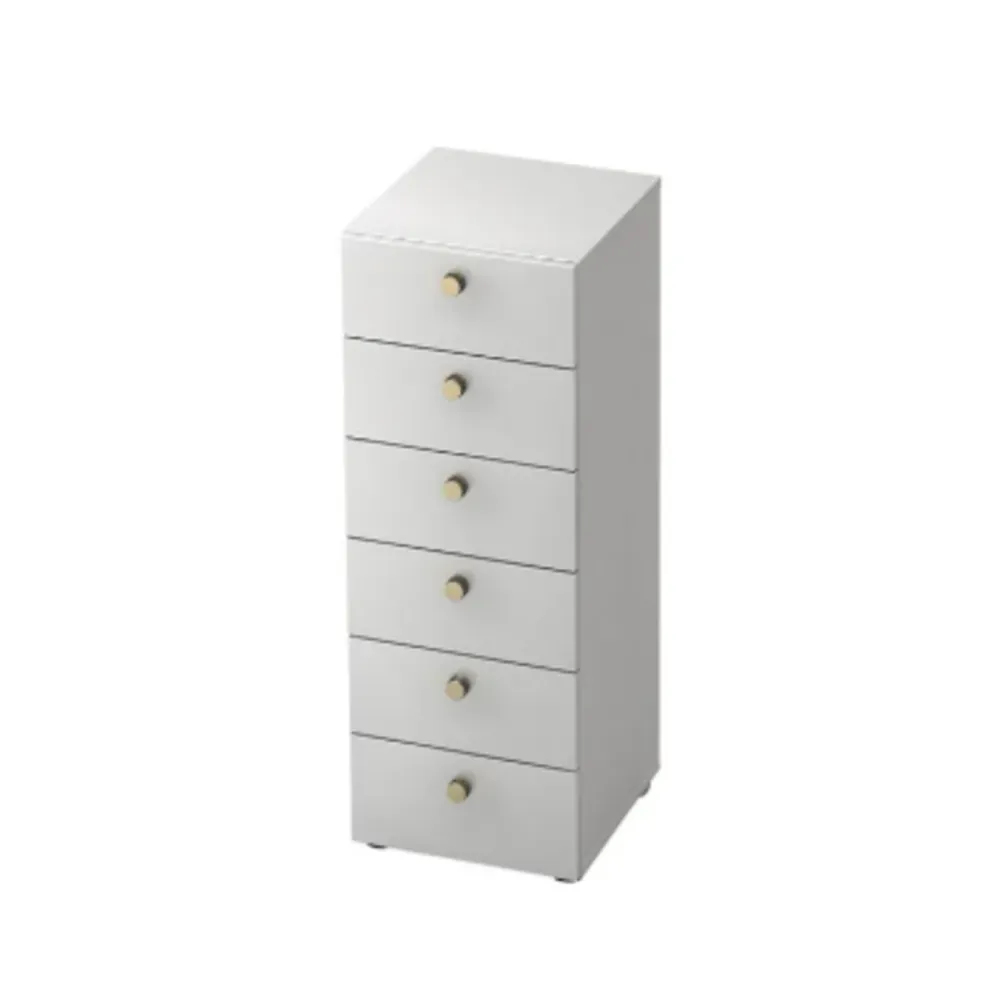 Hammerbacher - Schubladenschrank Profi, Weiß, 3 OH, 80x42x110mm