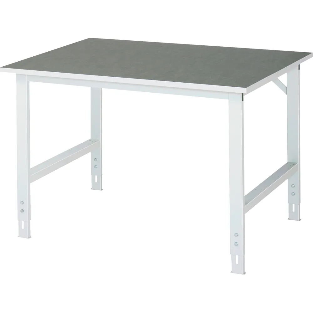 RAU. - Arbeitstisch Tom, Linoleumplatte 1250 x 1000mm
