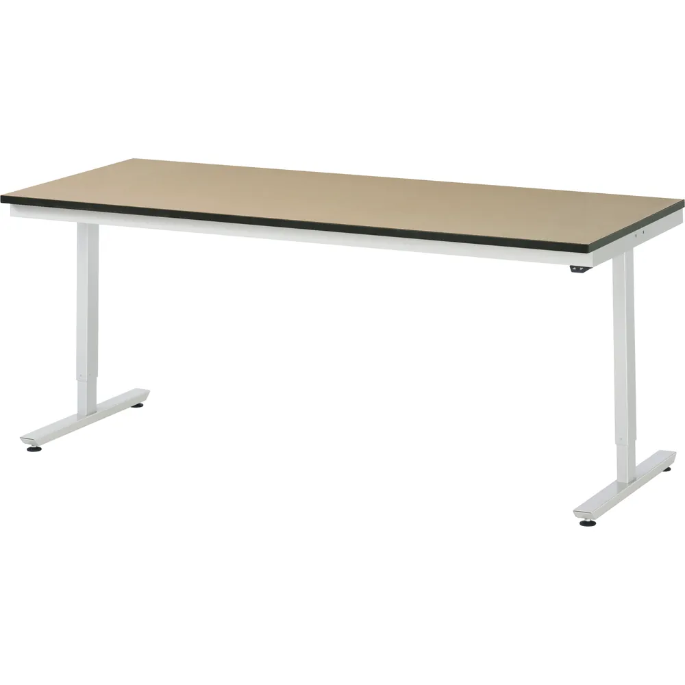 RAU. - Arbeitstisch adlatus 150, MDF-Platte 2000 x 800mm