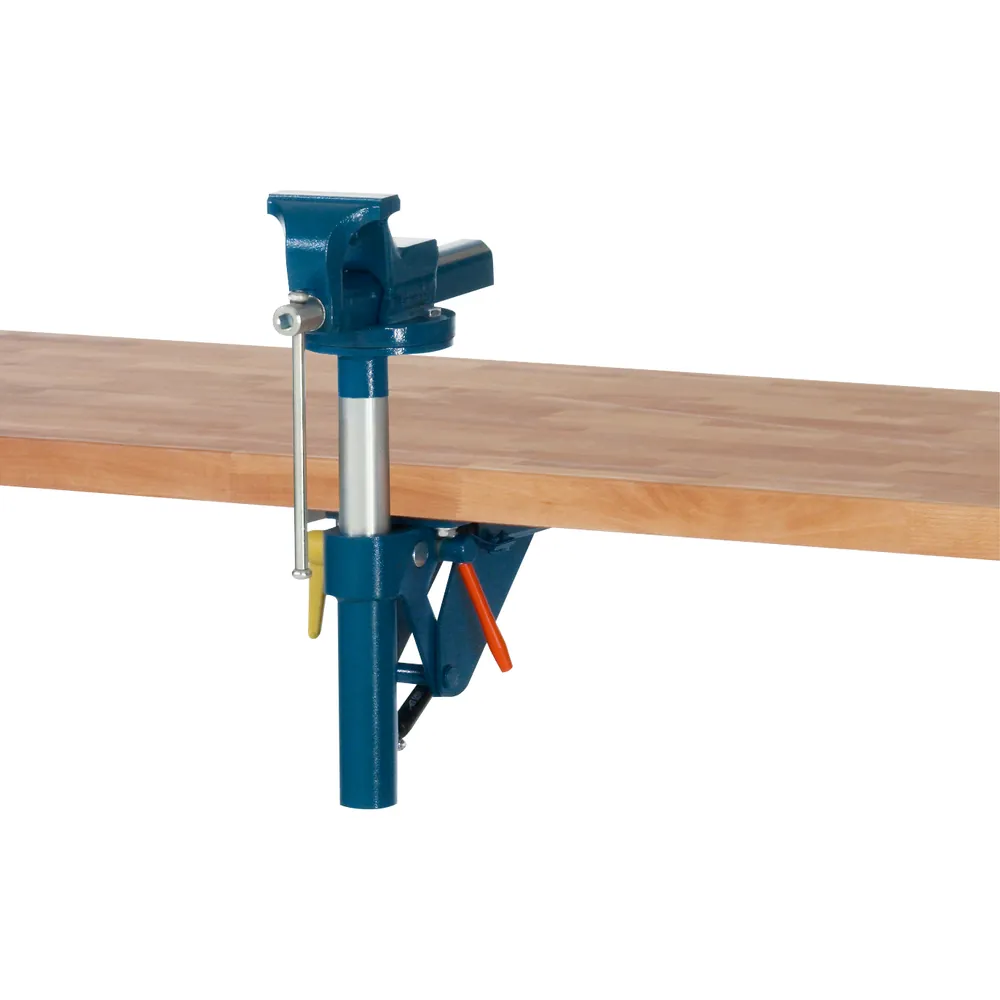 RAU. - Parallel-Schraubstock mit Klapplift, Backenbreite 120mm Hover Image