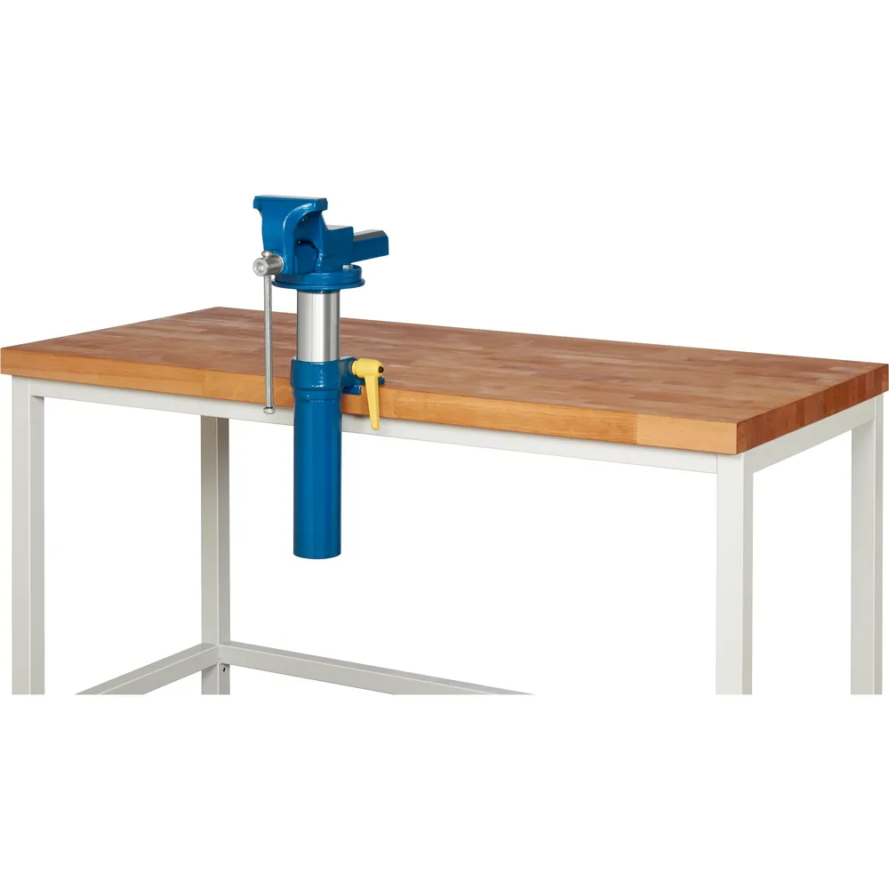 RAU. - Parallel-Schraubstock mit Lift, Backenbreite 120mm