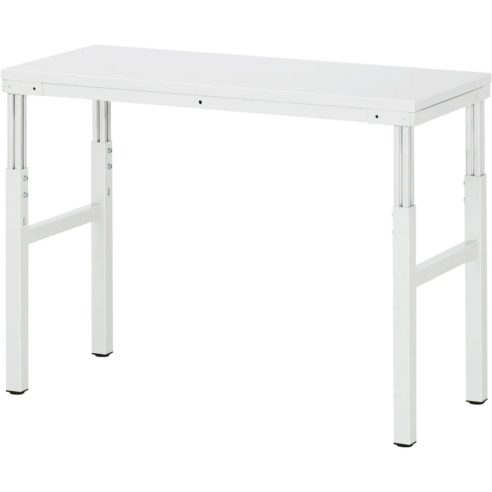 RAU. - Basis-Arbeitstisch Serie E, Schichtstoffplatte 1000 x 700mm