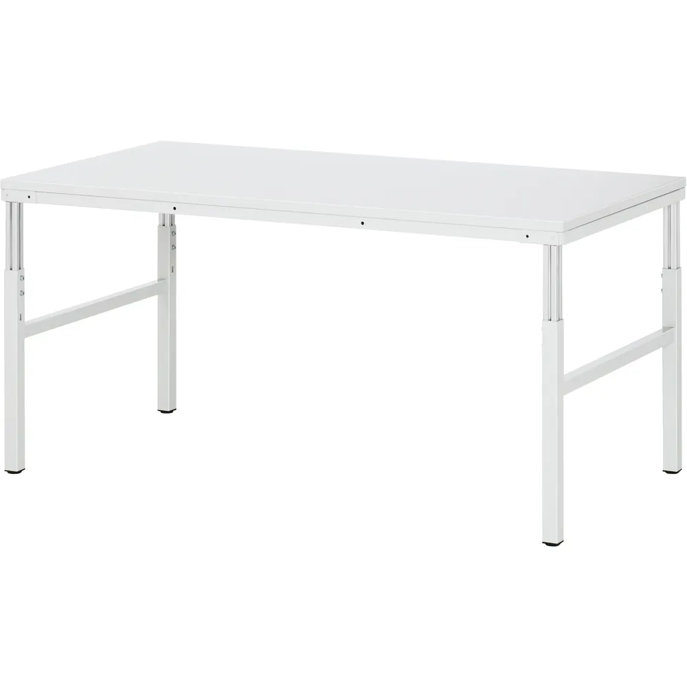 RAU. - Basis-Arbeitstisch Serie E, Schichtstoffplatte 1800 x 700mm