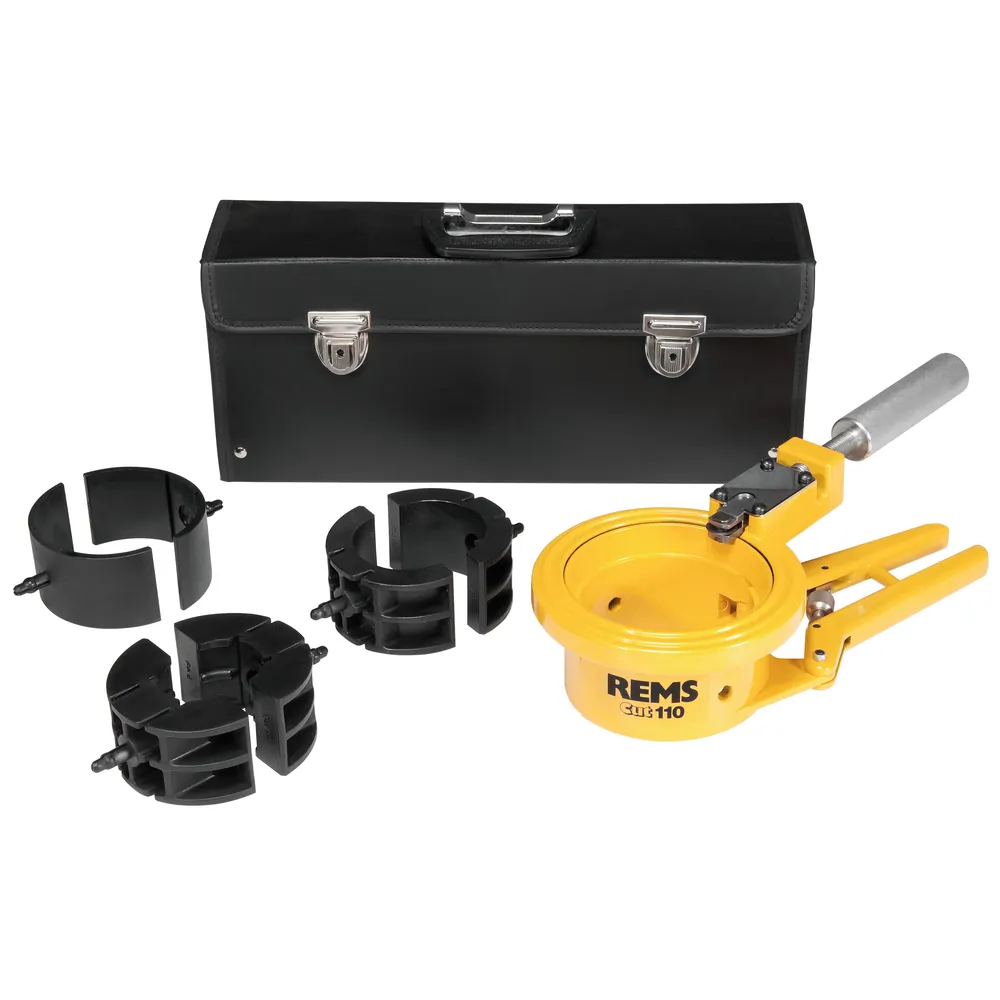 REMS - Rohrtrenn- und Rohranfasgerät Cut Cu-INOX Set 76-87-100-110