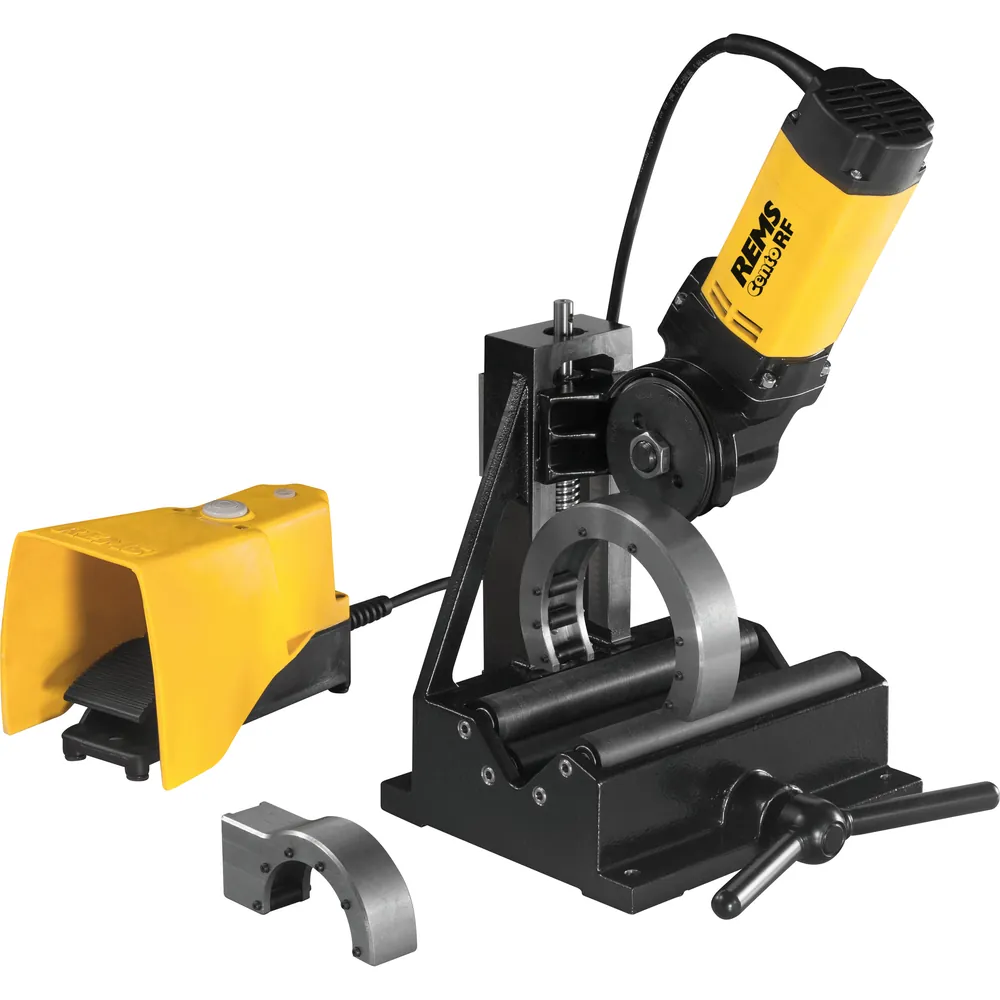 REMS - Rohrtrennmaschine Cento RF Set Rohrführungen und Schneidrad